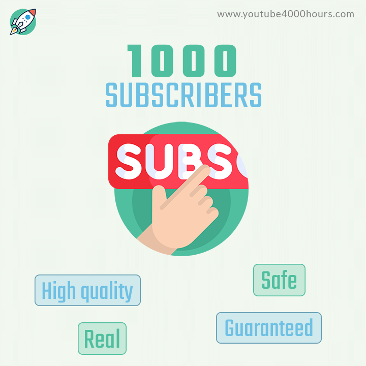 buy 1000 youtube subscribers for $5 free